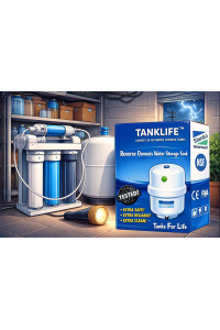 Баки для систем обратного осмоса: ваш резерв чистой воды во время отключения электроэнергии